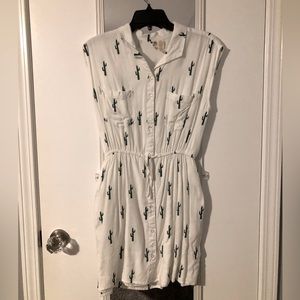 Women’s Cactus Summer Tank Dress